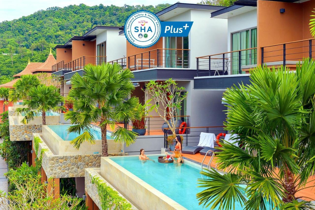 Le Resort&Villas - SHA Extra Plus Rawai Exterior foto A hotel with the "SHA Plus" certification