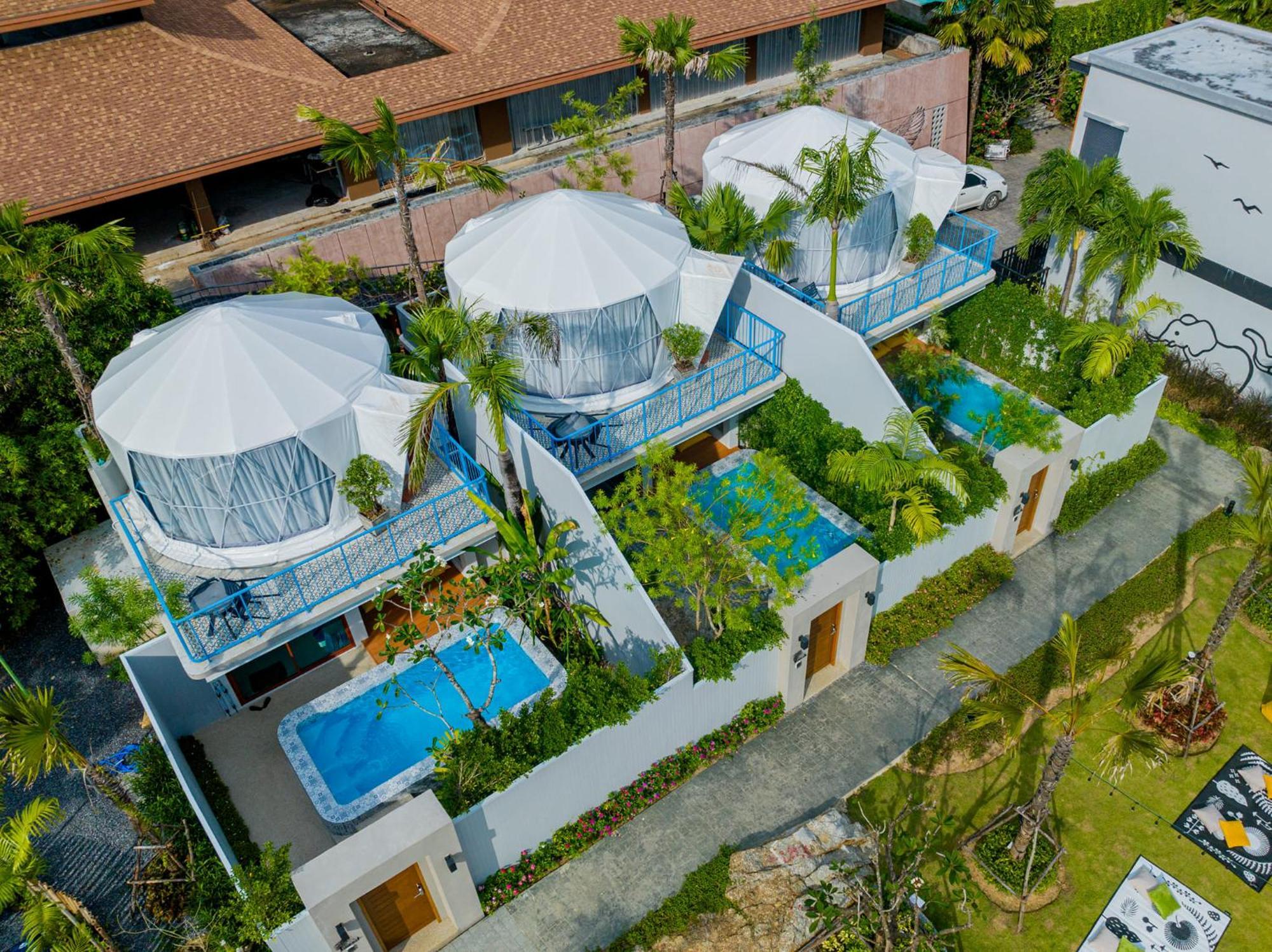 Le Resort&Villas - SHA Extra Plus Rawai Exterior foto The resort's villas
