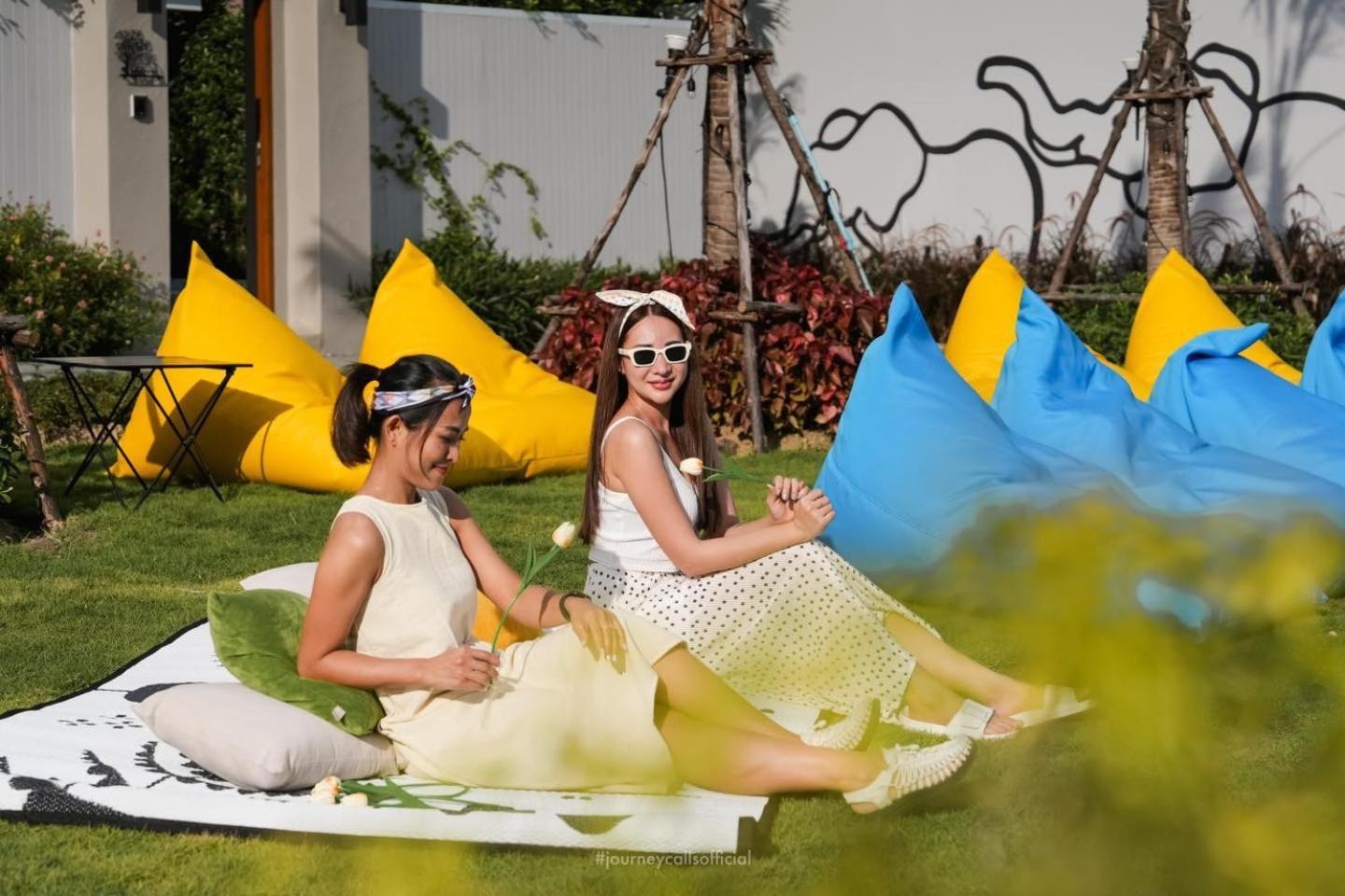 Le Resort&Villas - SHA Extra Plus Rawai Exterior foto Outdoor bean bag chairs