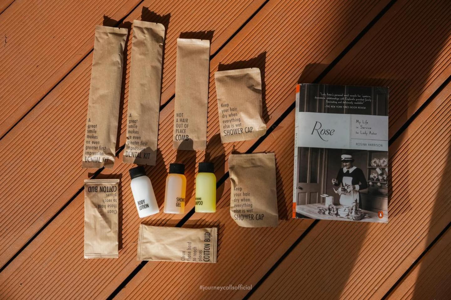 Le Resort&Villas - SHA Extra Plus Rawai Exterior foto A selection of amenities from the Ritz-Carlton Hotel Collection