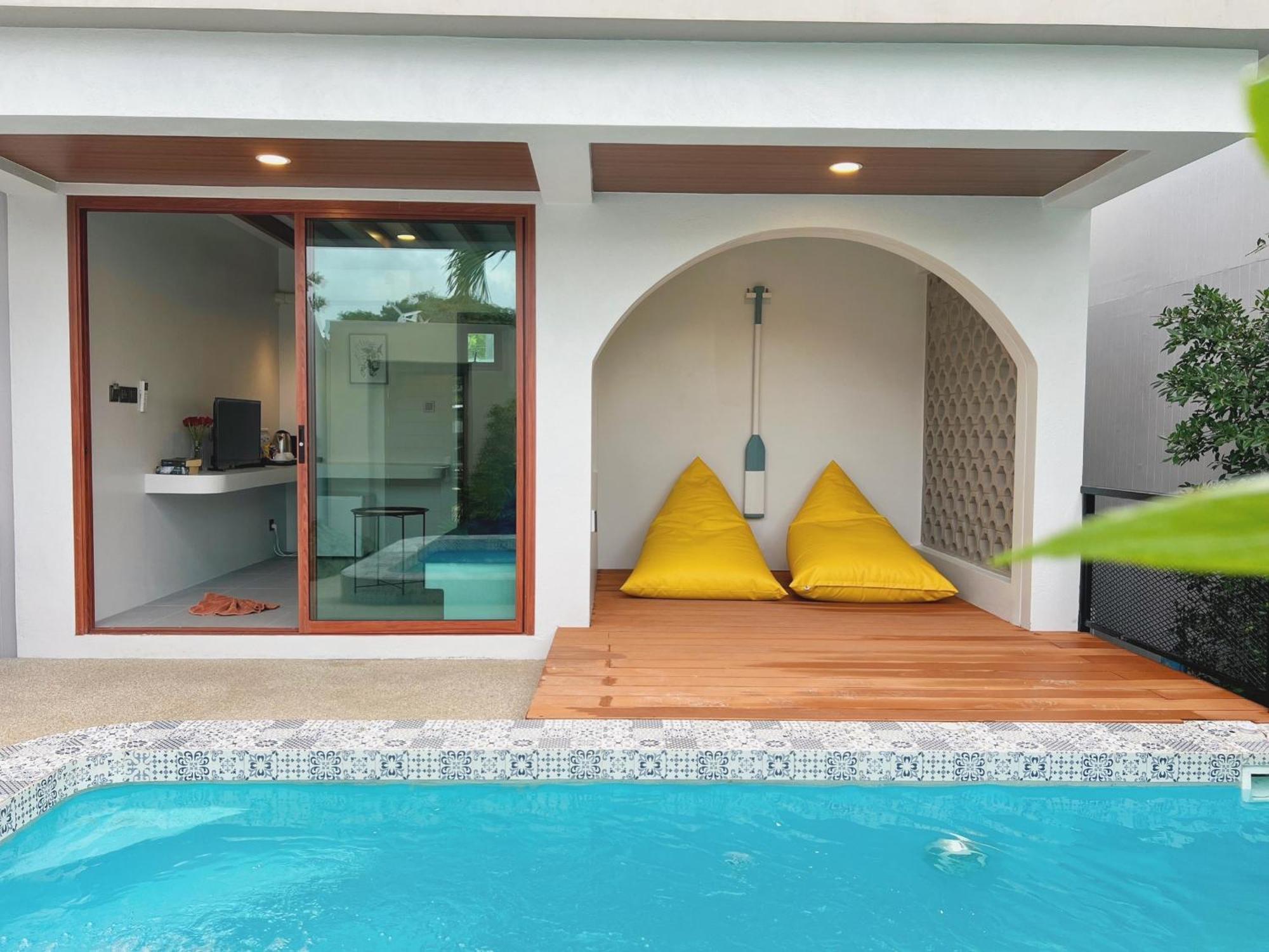 Le Resort&Villas - SHA Extra Plus Rawai Exterior foto A pool villa in Thailand