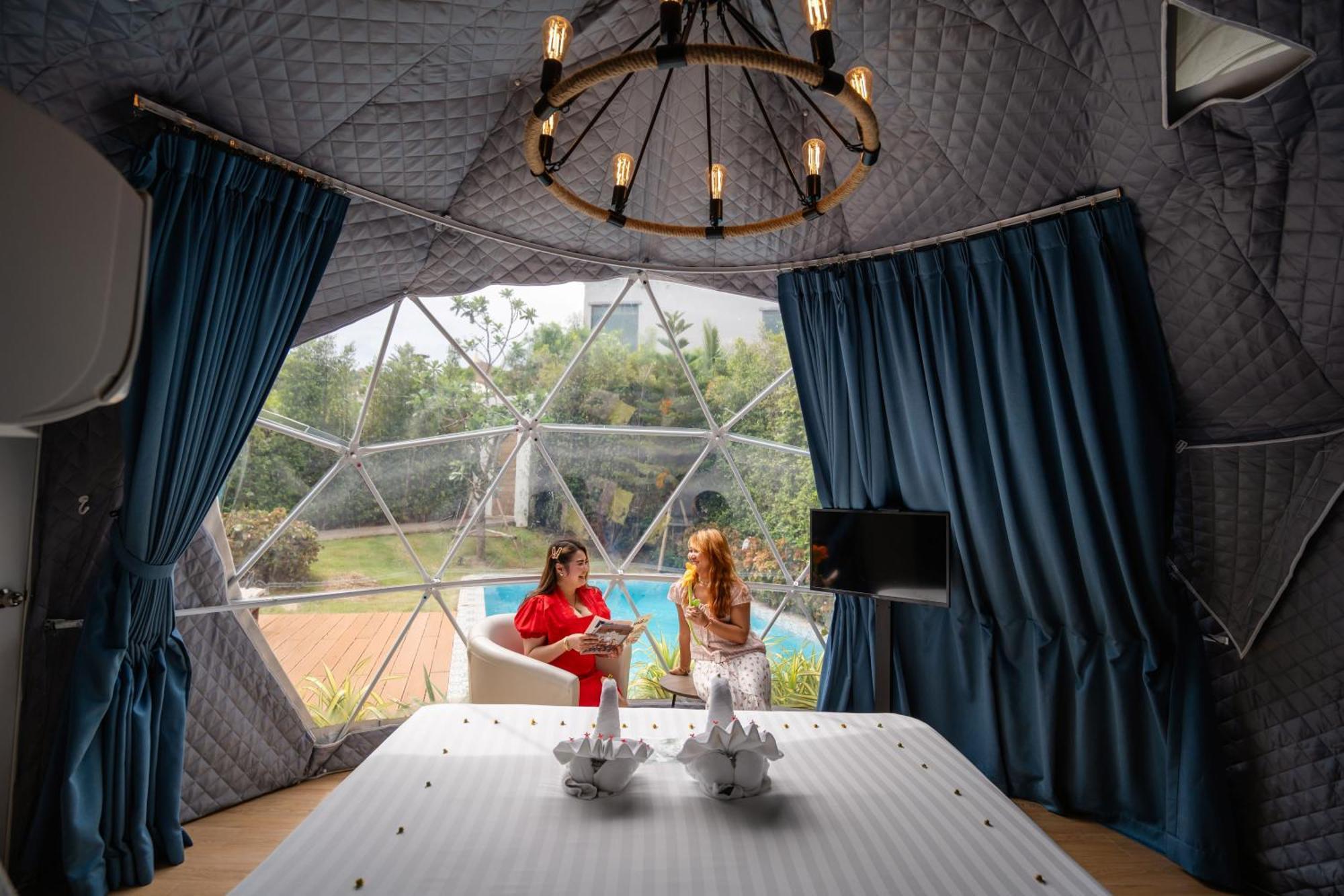 Le Resort&Villas - SHA Extra Plus Rawai Exterior foto The interior of a Geodesic Dome